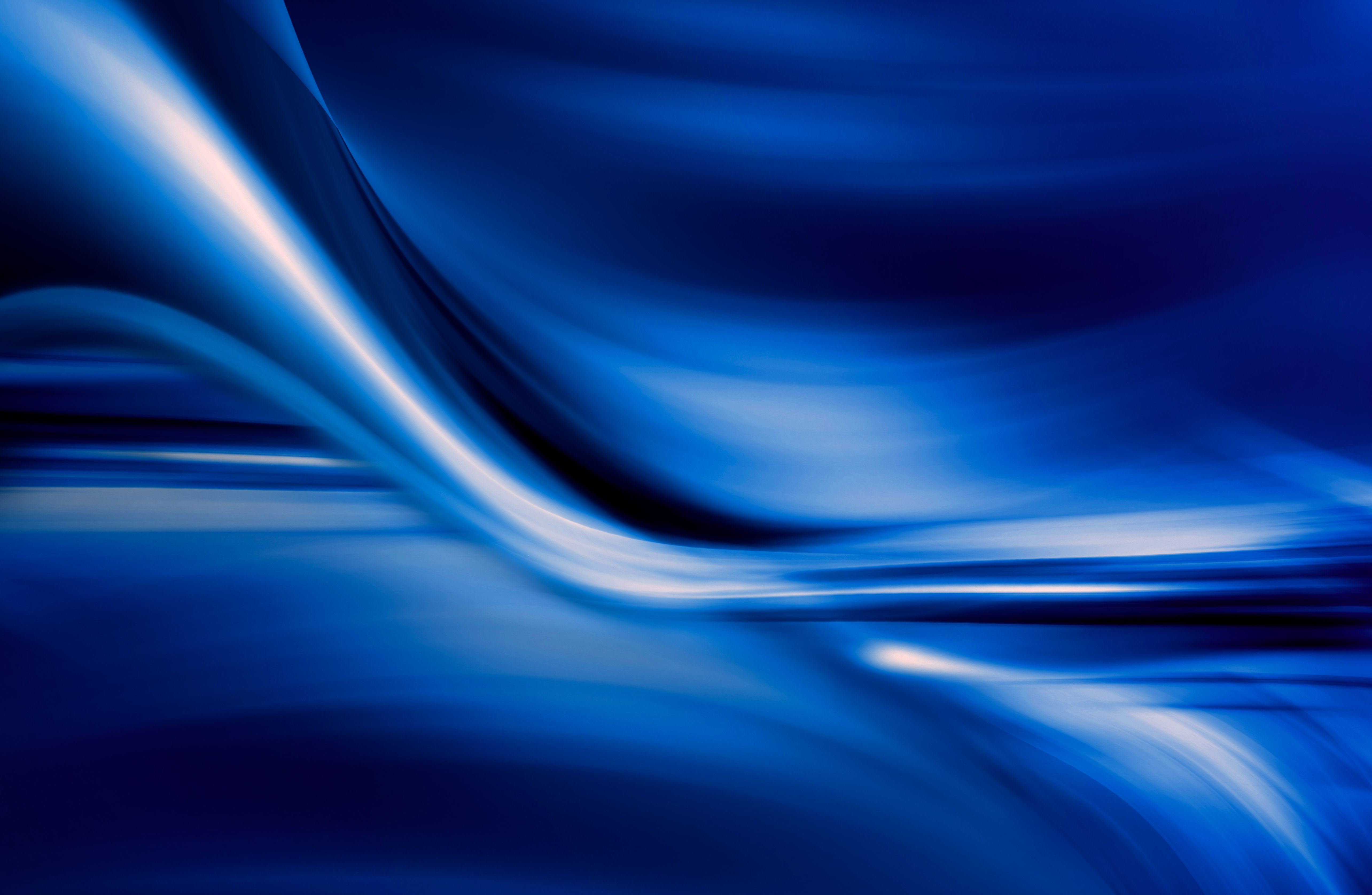 Abstract Blue And Black Wallpaper