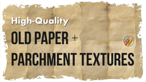 Old Paper and Parchment Textures.