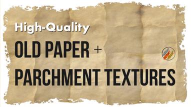 Parchment Paper Template Background