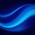 another dark flowing blue abstract texture