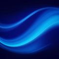 another dark flowing blue abstract texture