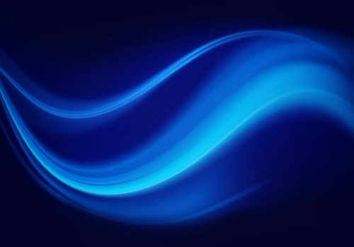 another dark flowing blue abstract texture