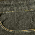 black pocket of denim jeans background