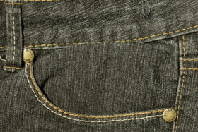 black denim jeans texture background