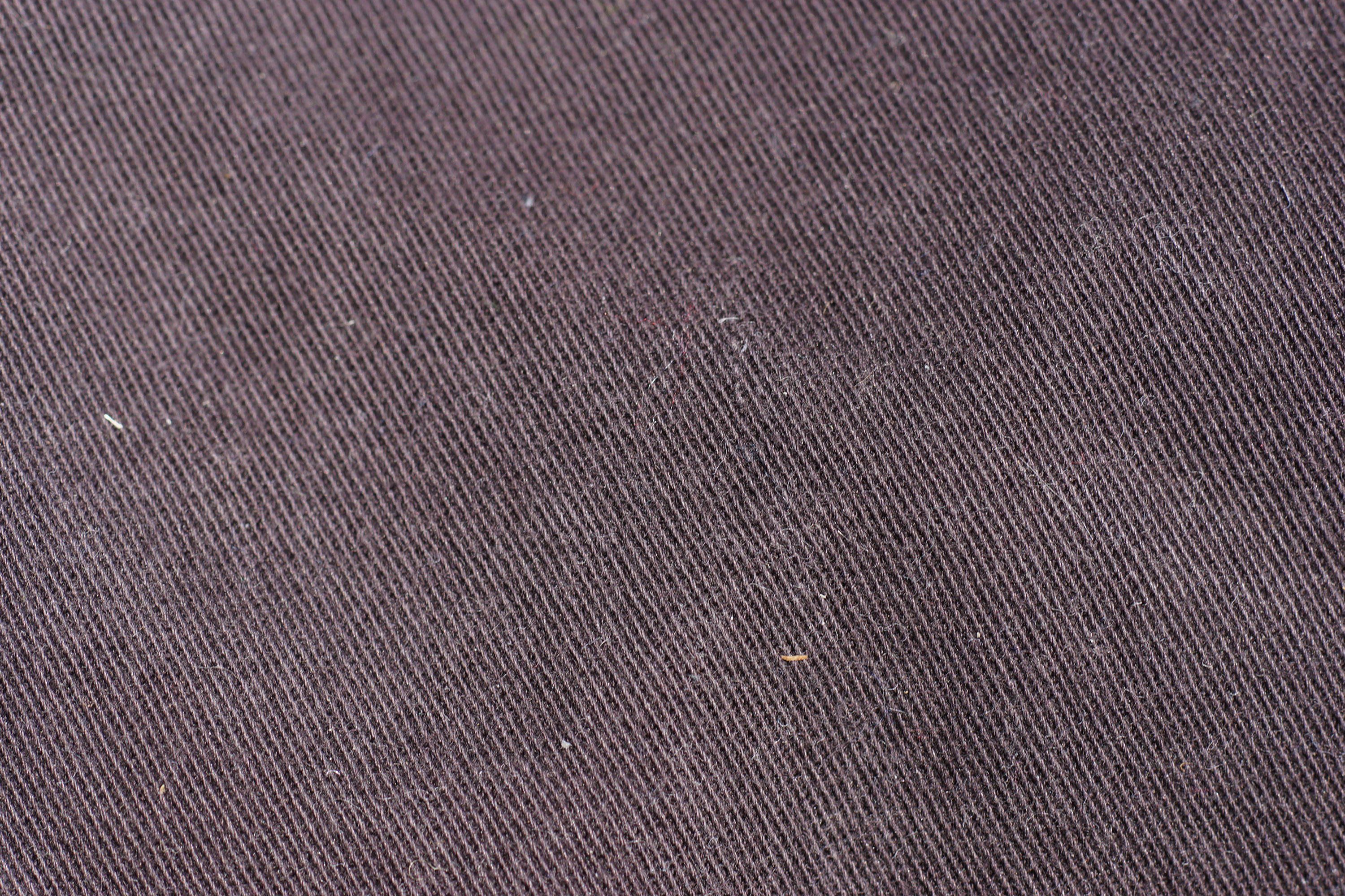 Two background images of a brown fabric texture