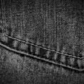 dark black background jeans texture