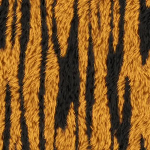 new tiger fur texture background that is a seamless image