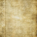 old grunge paper texture background with ornate design