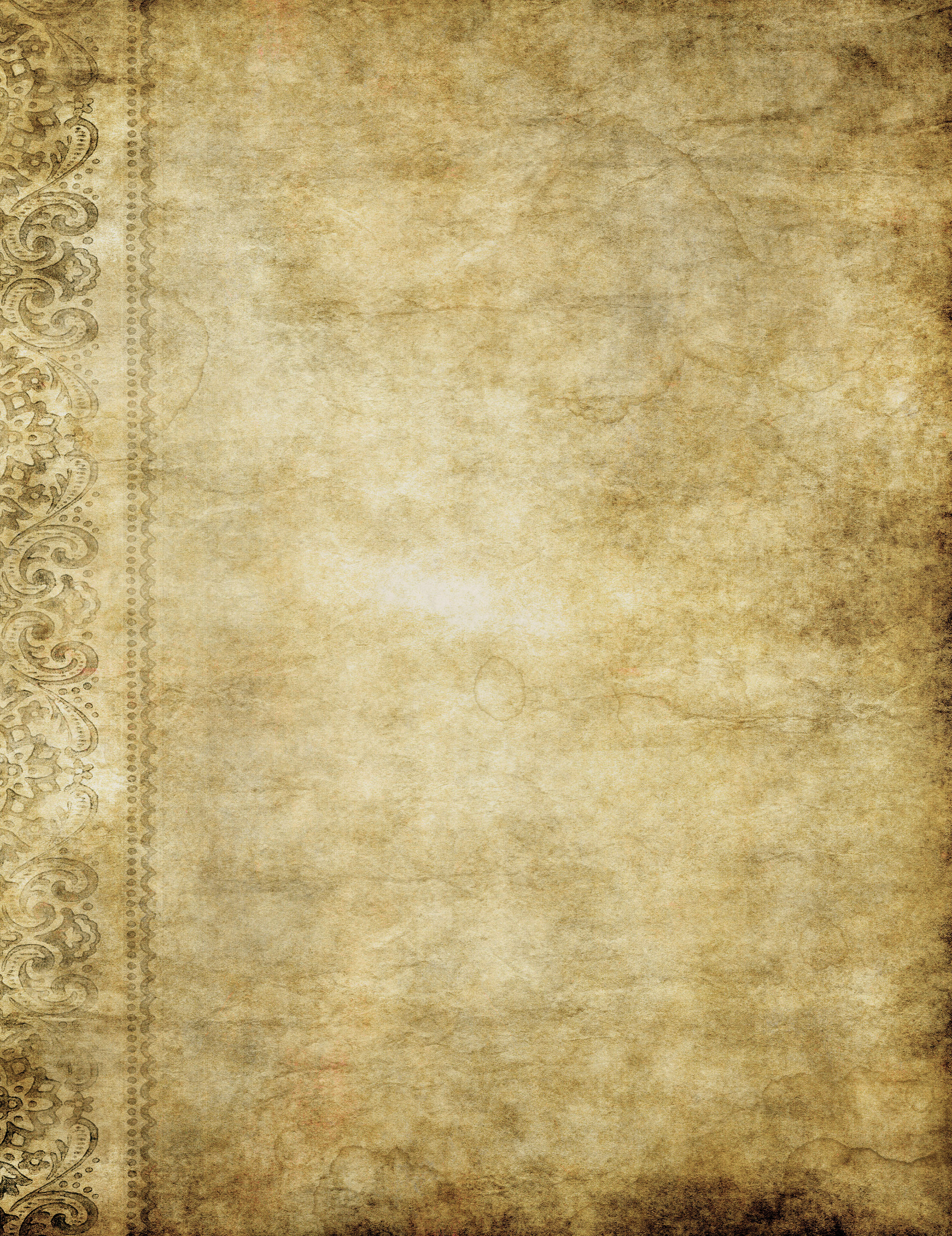 Another Old Grunge Paper Or Parchment Background Image