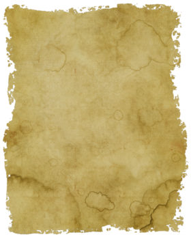 Another rough old paper background texture with torn and ripped edges