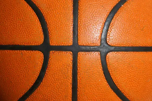 orange basketball background texture