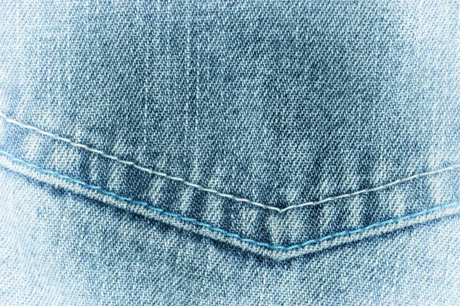 Three Blue Jeans Denim Textures