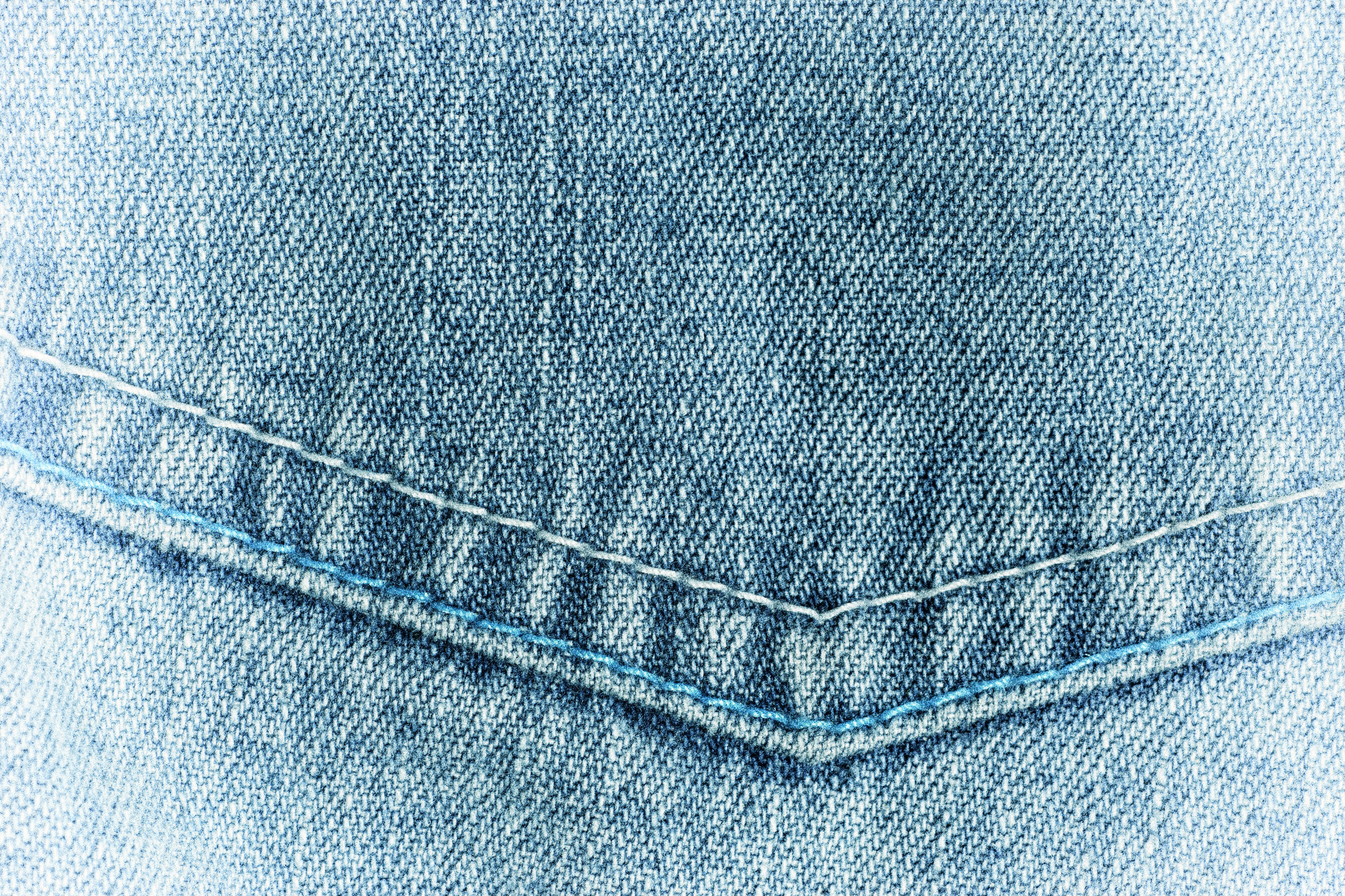 Old Jeans Texture Seamless