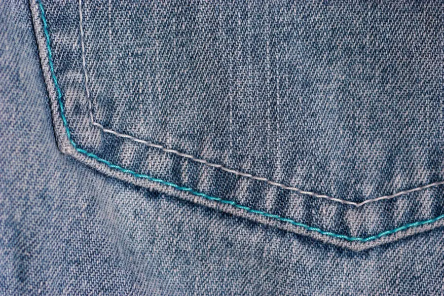 blue jeans denim texture background