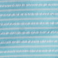 texture from a light blue striped fabric textile