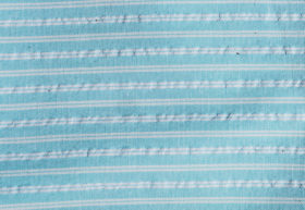 free texture from a light blue striped fabric textile material
