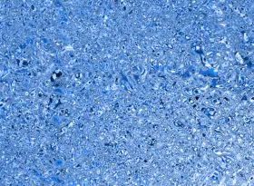 Three Blue Abstract Backgrounds or Water Texture