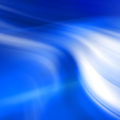 waves abstract blue background