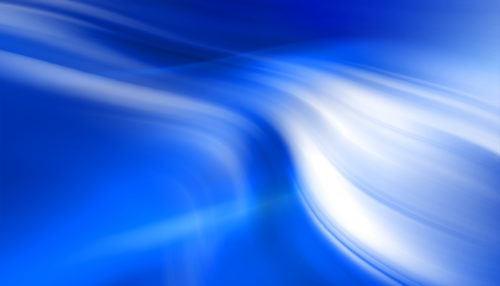 waves abstract blue background