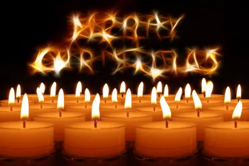 candles merry christmas images free download