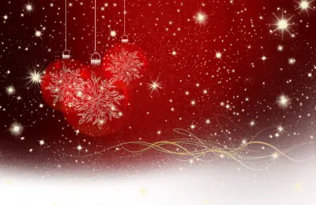 35 Stars at Xmas Background Images, Cards or Christmas Wallpapers