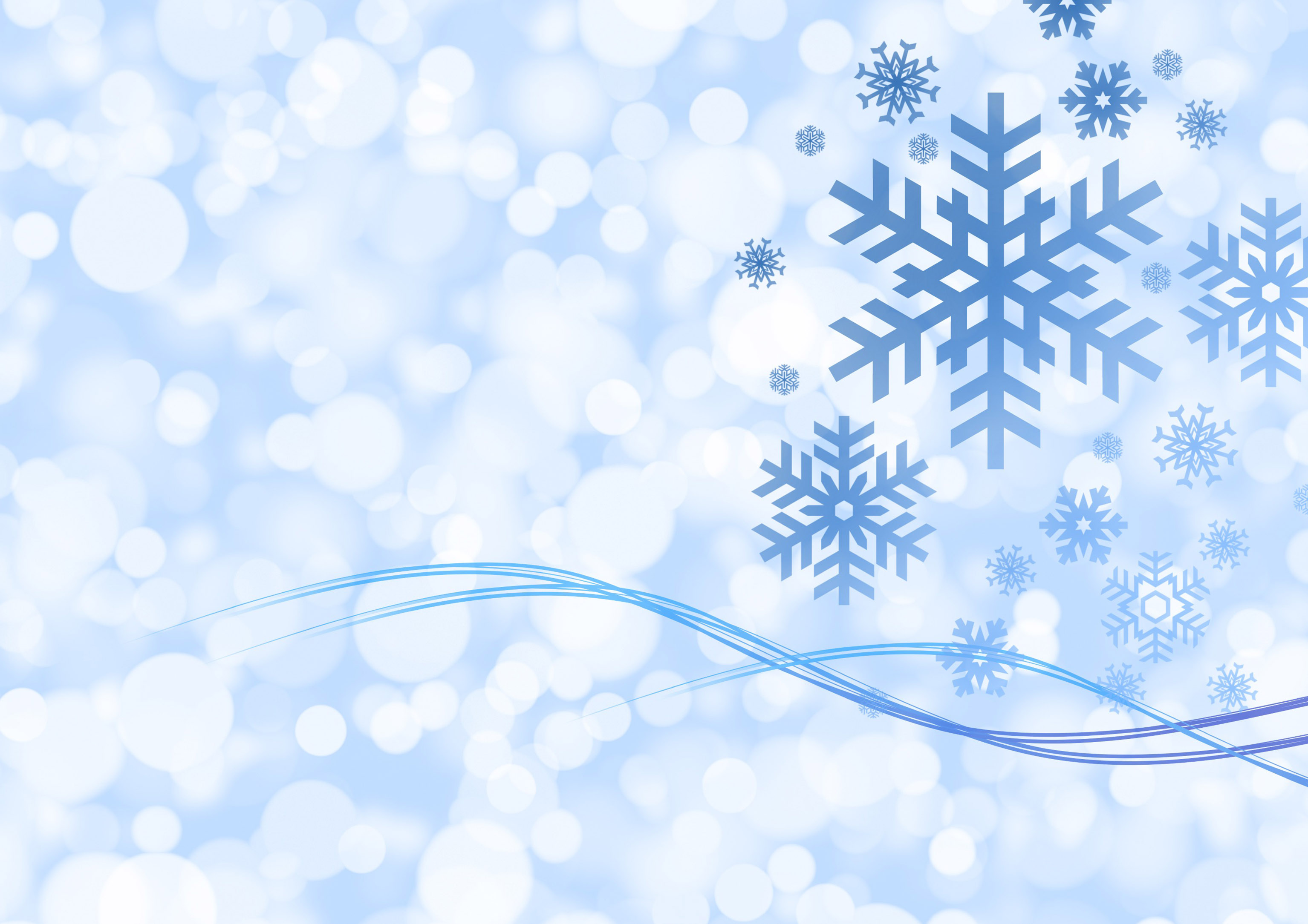 Christmas Snow Tree 4K Ultra HD Mobile Wallpaper
