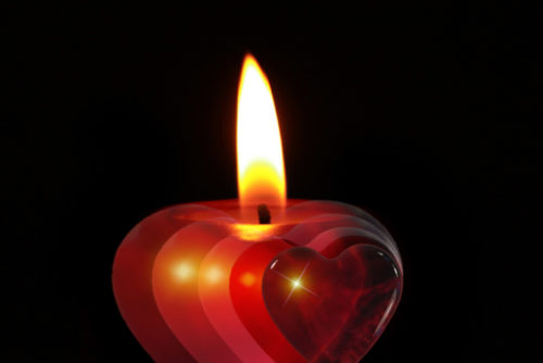 single candles at christmas wallpaper