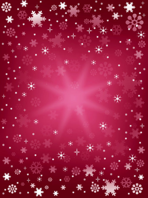 snow red christmas background
