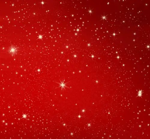 starfield on red christmas sky background image