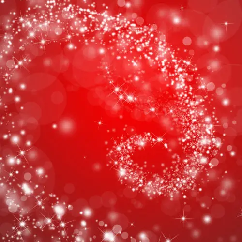 star swirl on red christmas background image