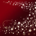 swirl of stars christmas wallpaper