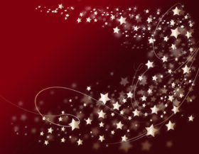 35 Stars at Xmas Background Images, Cards or Christmas Wallpapers