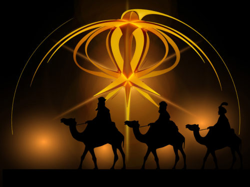 wise men christmas image