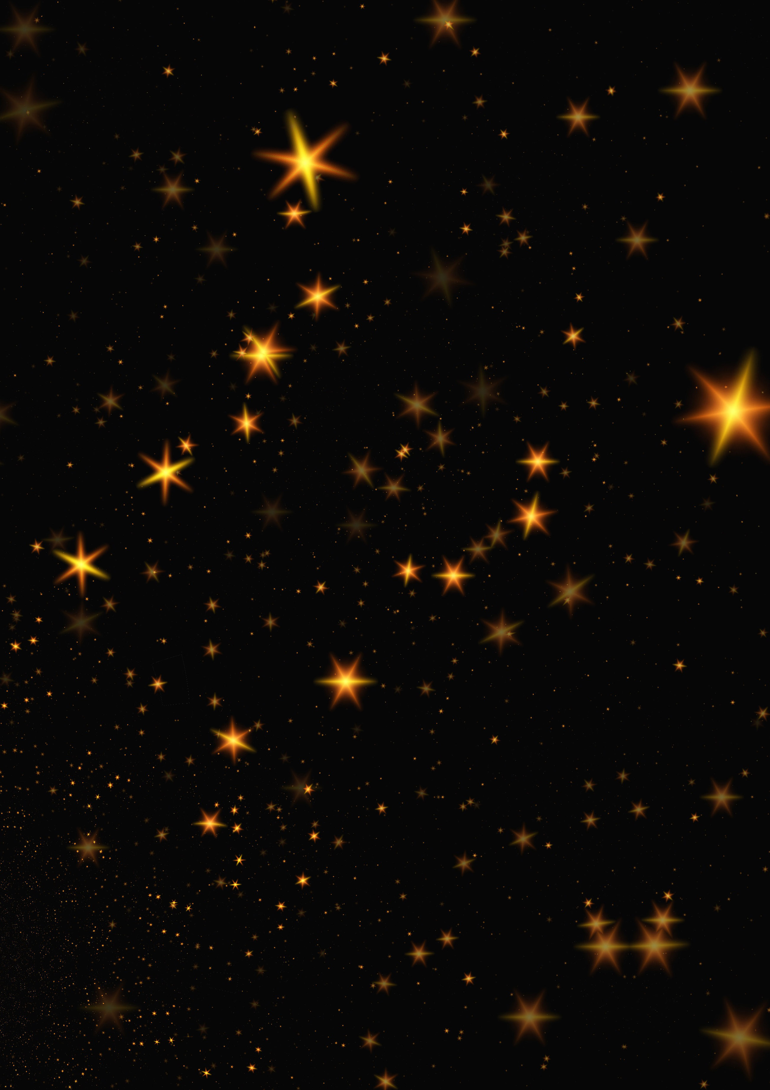 35 Stars at Xmas Background Images, Cards or Christmas Wallpapers