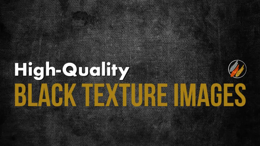 Black Texture Collection