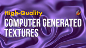 99 Computer-Generated Textures for Free Download