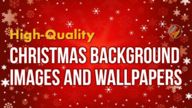 Christmas Background Images and Wallpapers