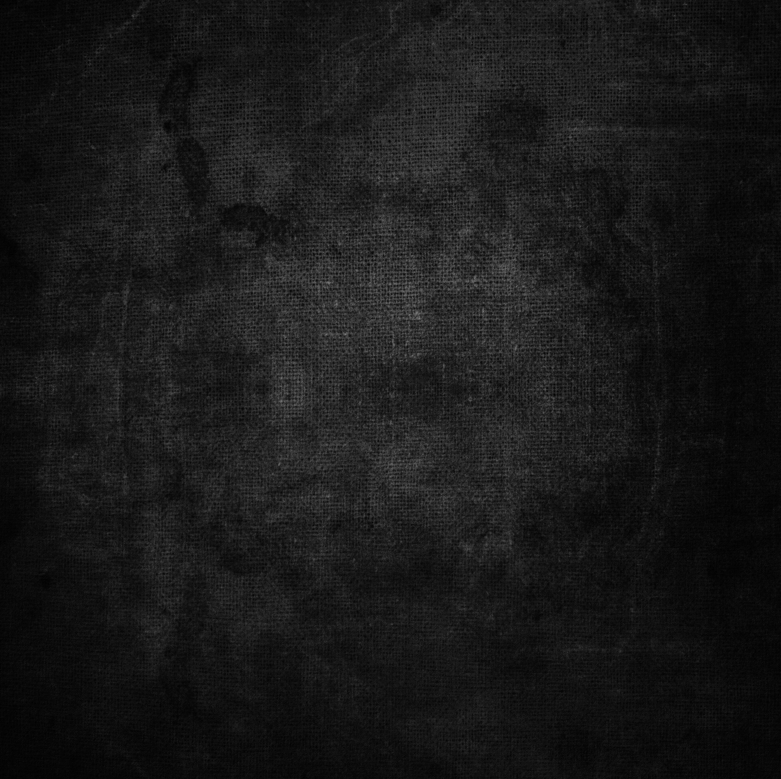 Abstract Grunge Texture On Black Fabric