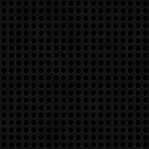 Seamless old black mesh screen metal background texture