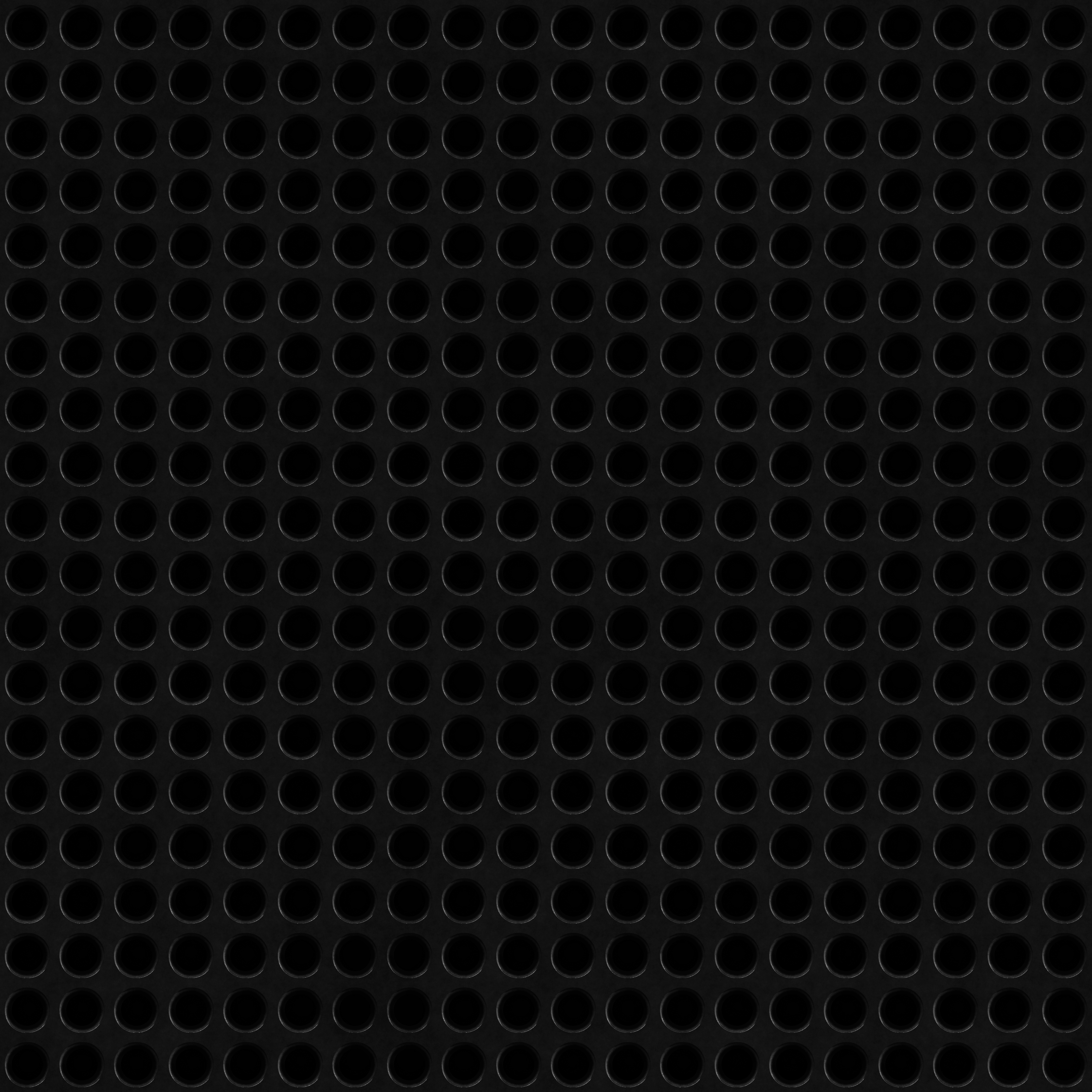 Seamless old black mesh screen metal background texture