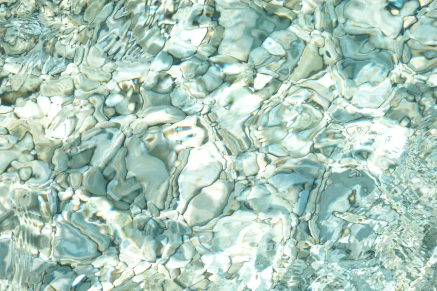 pebbles underwater background