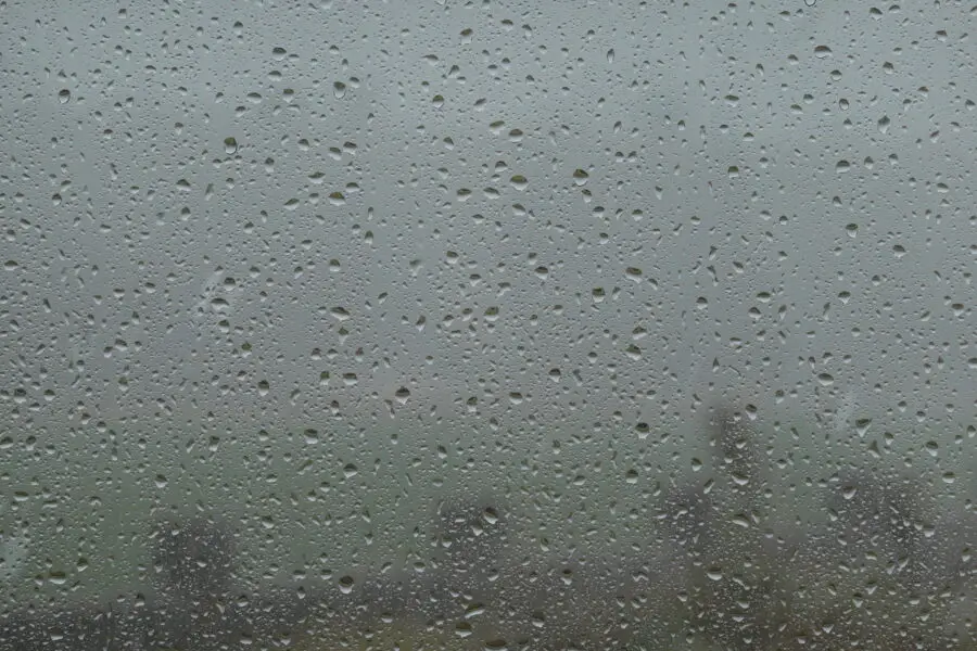 Rain drops on glass window background texture. Free stock photo you can use even commercially.